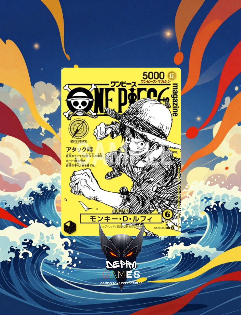 PRE ORDER ONE PIECE Card Game — Promo Magazine #021