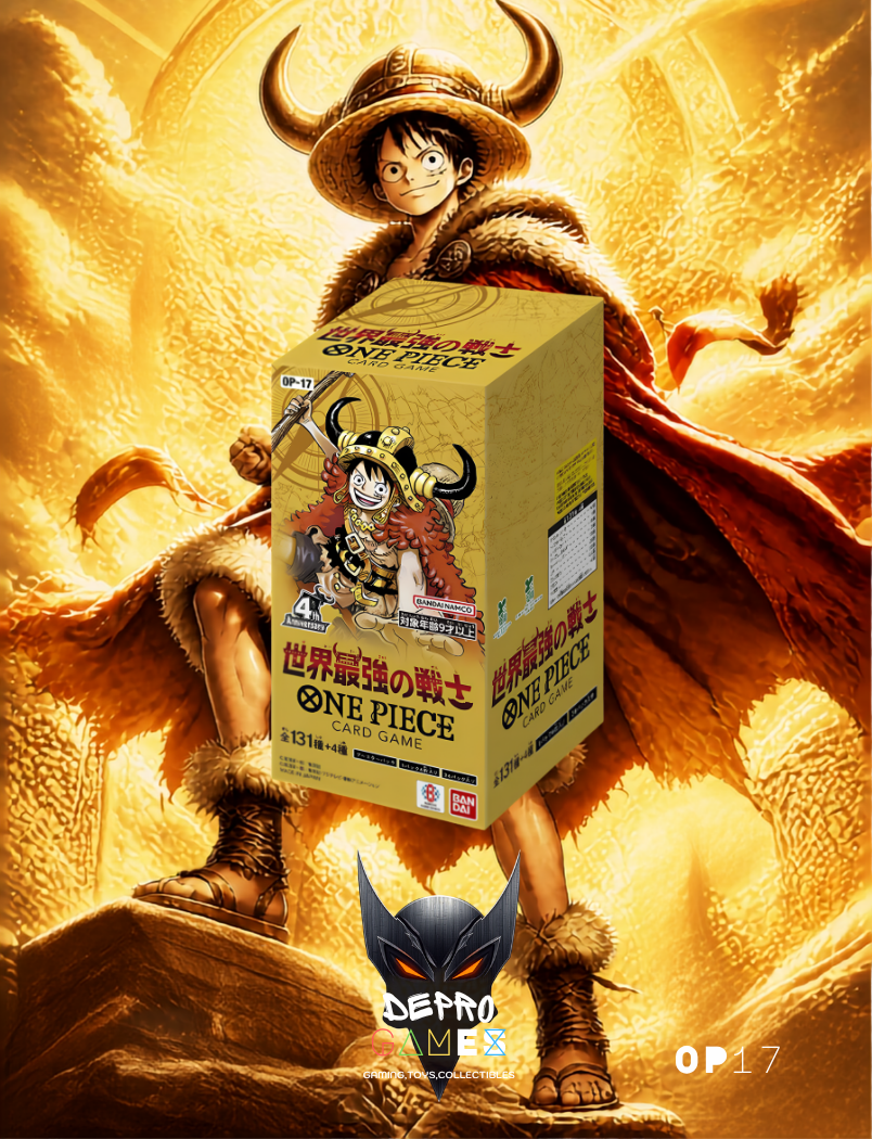 OP 17 - The World's Strongest Warriors