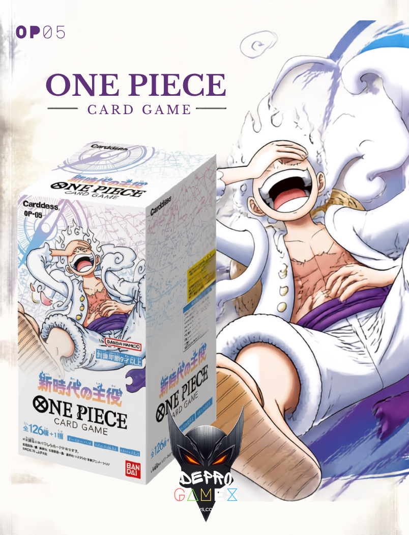 OP 05 - Awakening of The New Era [JAP]
