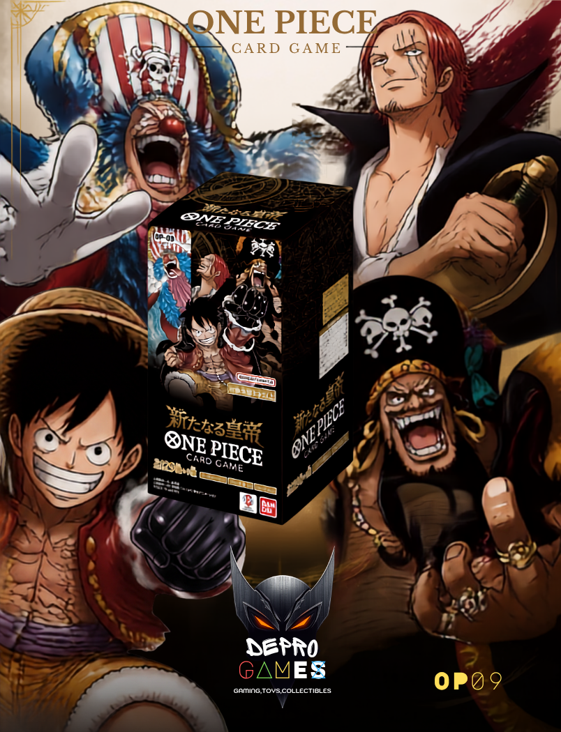 OP 09 - Emperors in The New World [JAP]