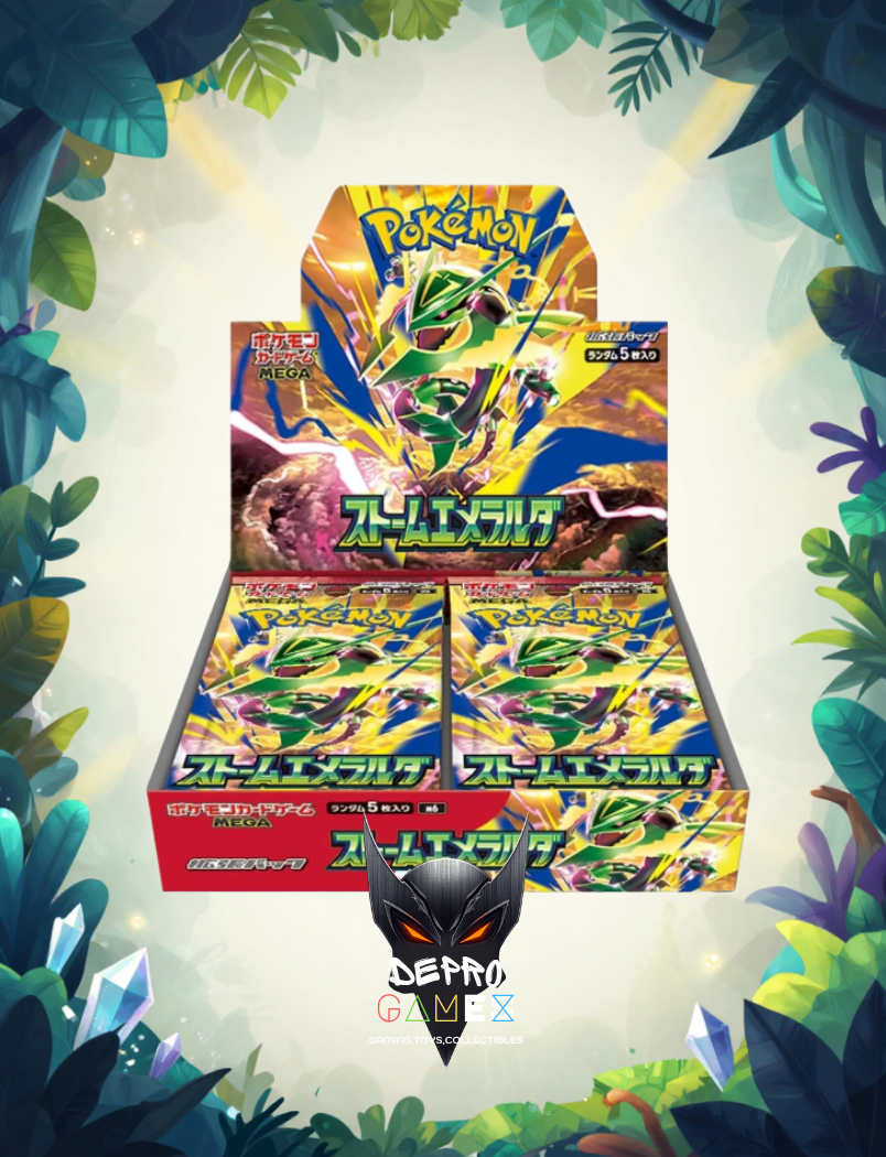 POKÉMON TCG — STORM EMERALDA (M6)