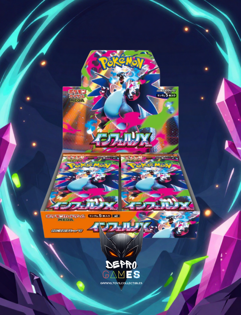 POKÉMON TCG — INFERNO X (M2)