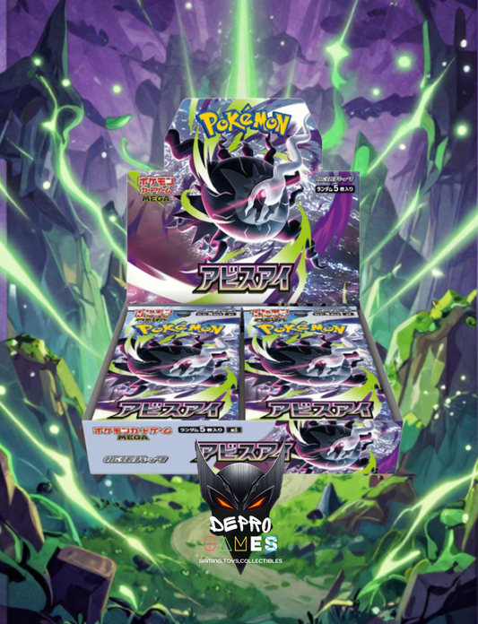 POKÉMON TCG — ABYSS EYE (M5)