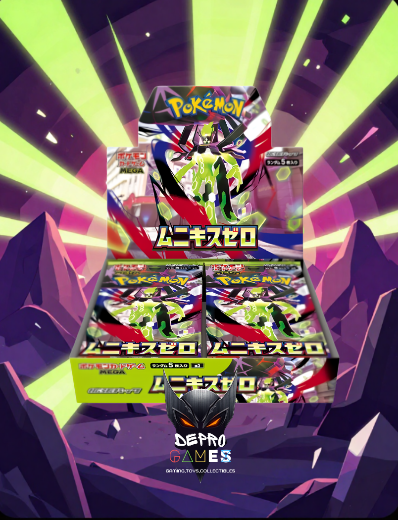 Pokémon TCG – Munikis Zero (M3)