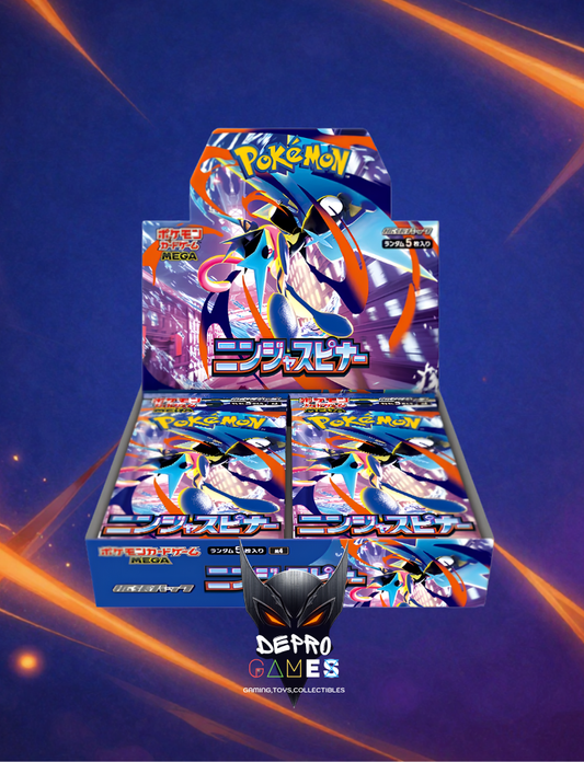 POKÉMON TCG — NINJA SPINNER (M4)